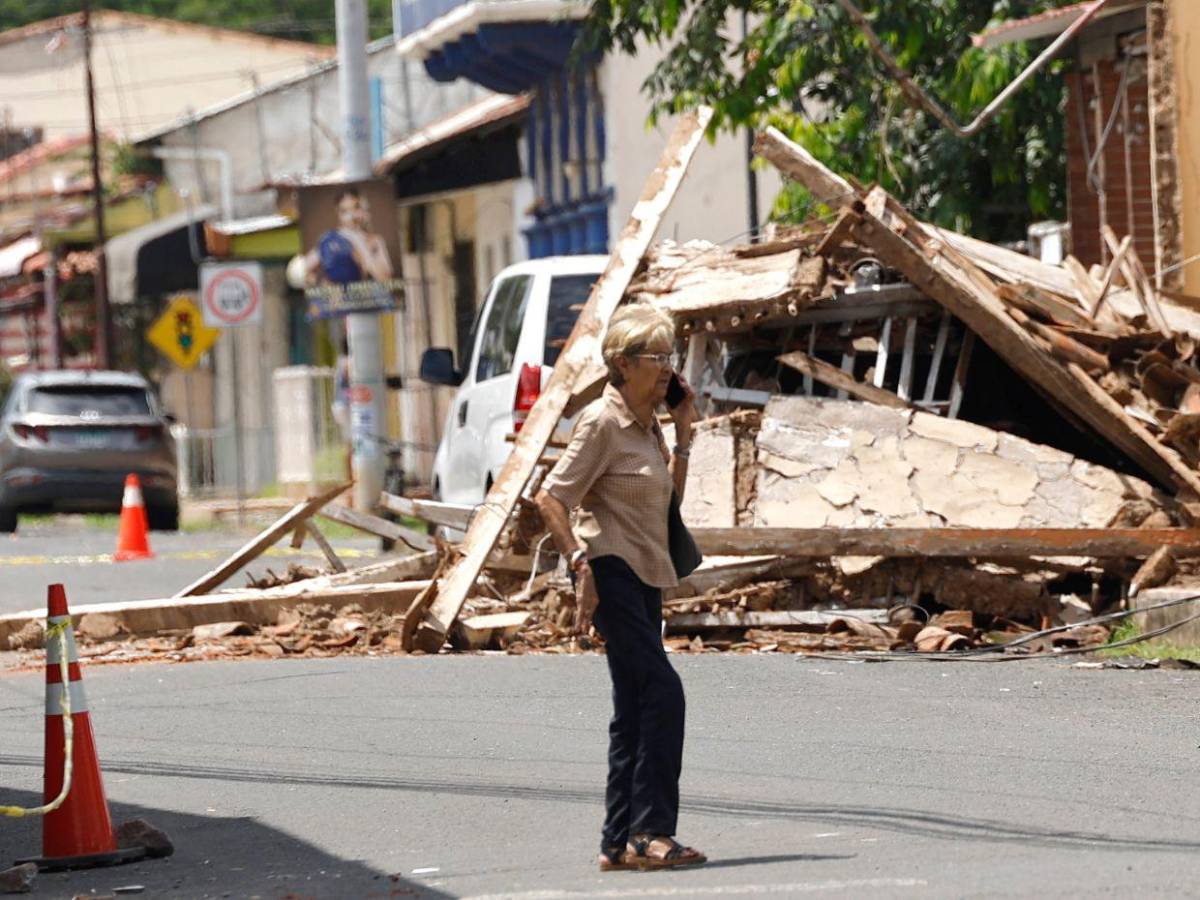 Un día después del terremoto en Panamá: emergencia nacional y $100 millones en daños