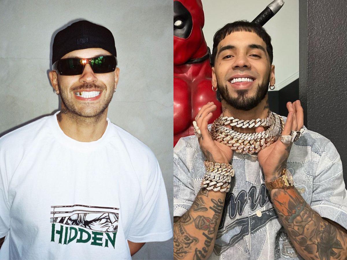 Viralizan video de un supuesto Feid respondiéndole a Anuel: “Ya no es bebecita”