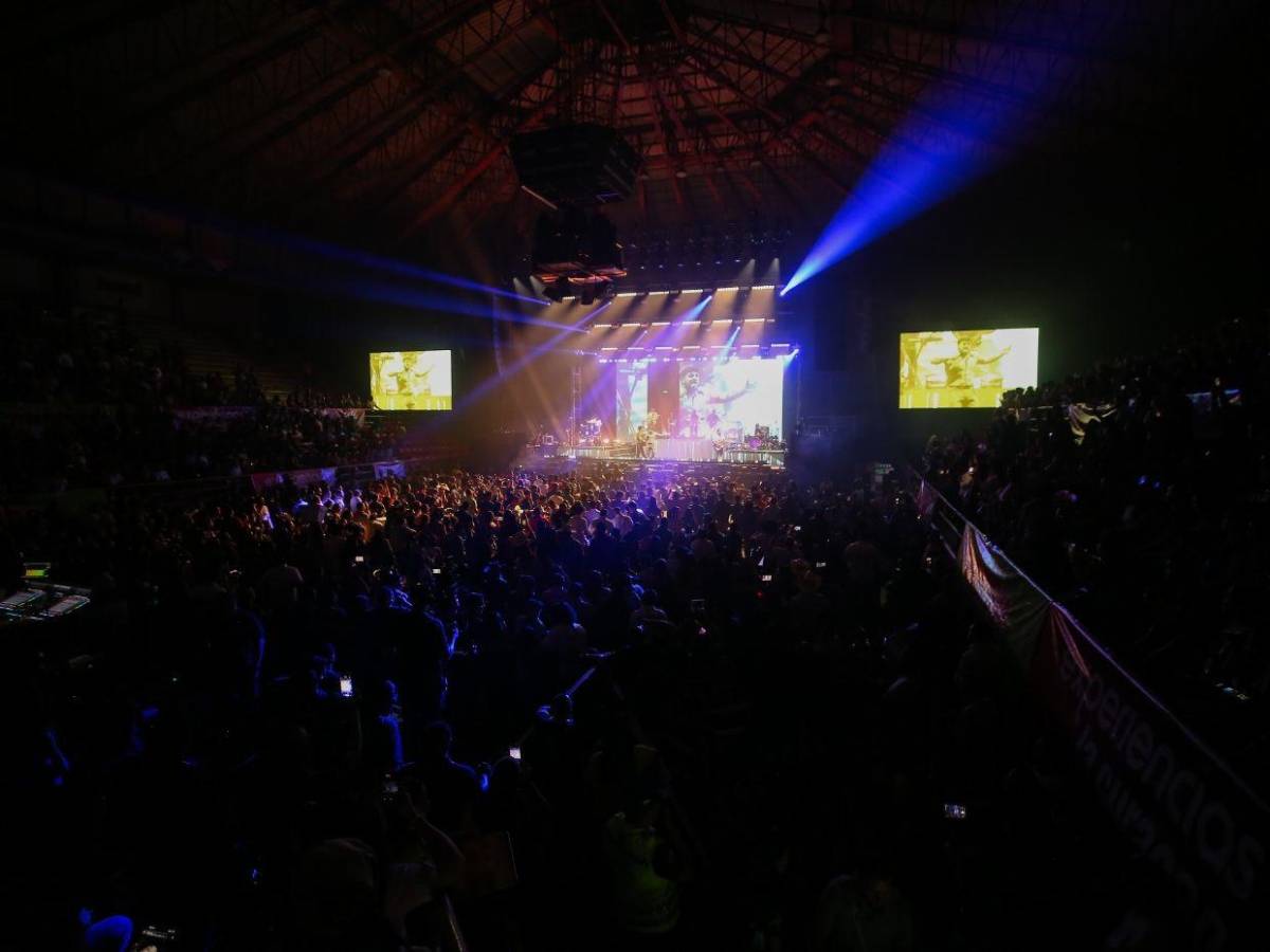 Las mejores postales del concierto de Grupo Frontera en Honduras