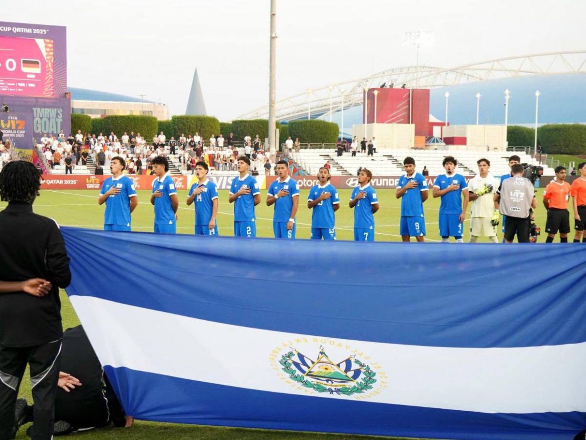 Mundial Sub17: Revelan la vergonzosa posición que terminó Honduras de 48 países