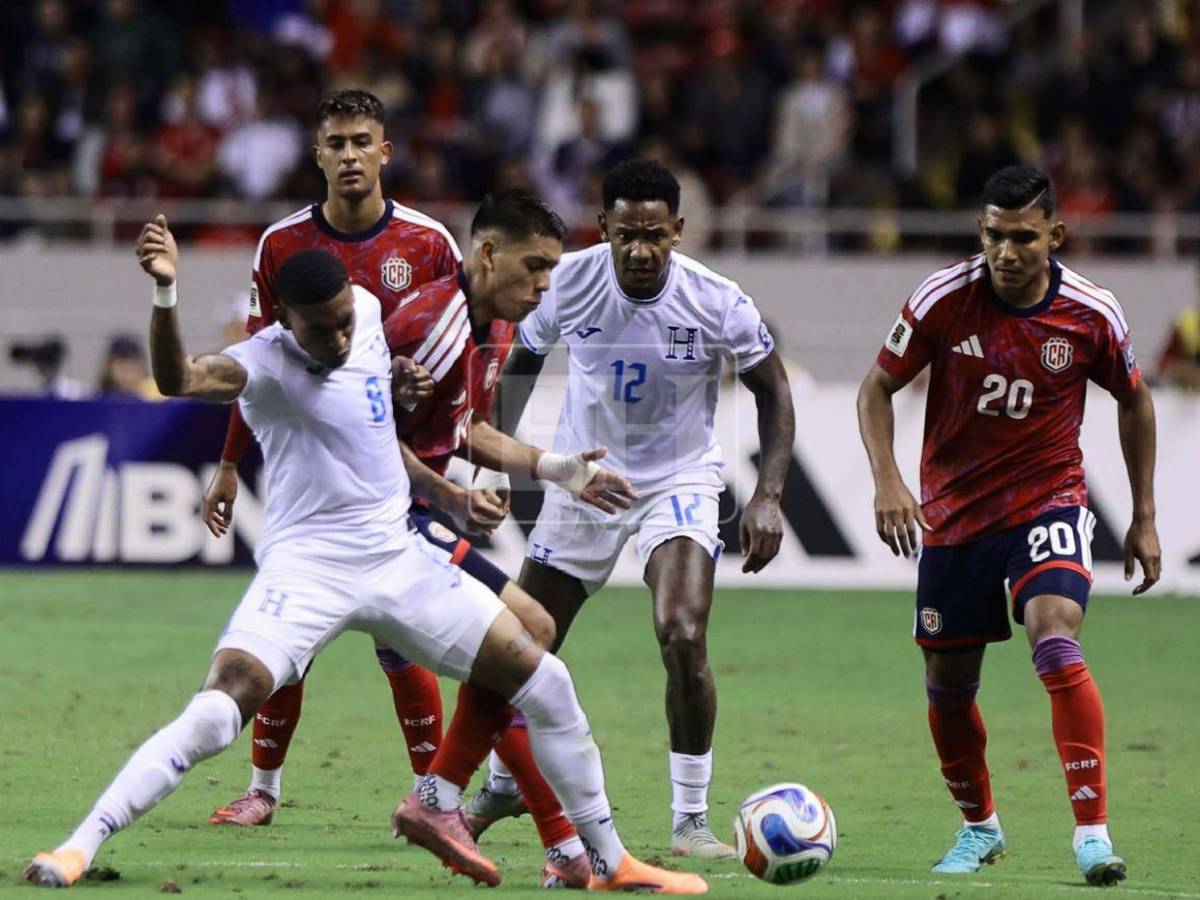 ¿Quiénes no seguirán en la Selección de Honduras tras quedar fuera del Mundial 2026?