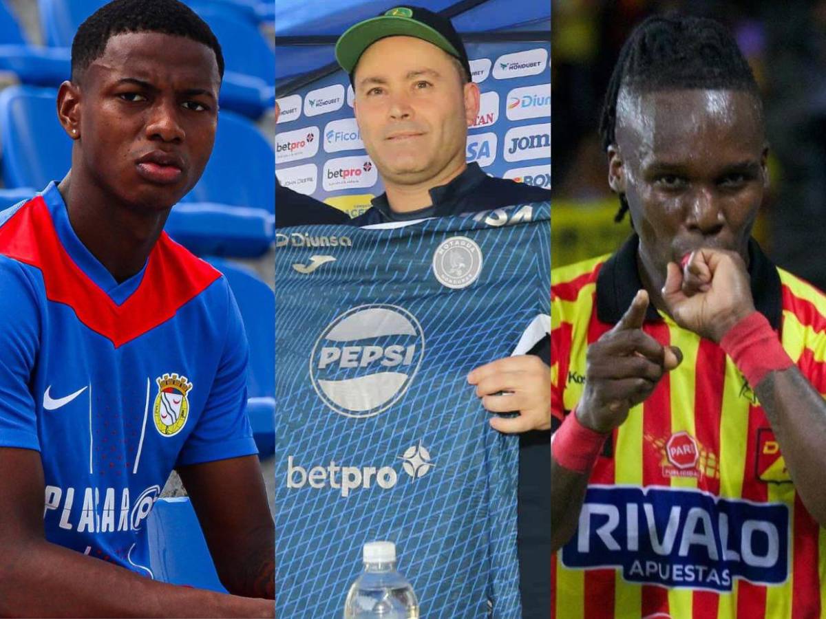 Fichajes: Hondureño es presentado en Europa y Motagua sumaría refuerzo de última hora