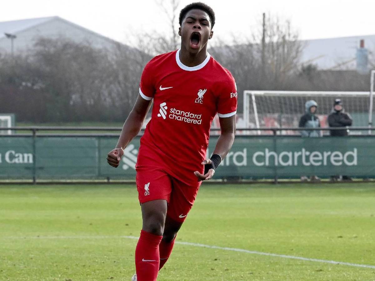 Hijo de exfutbolista y joya del Liverpool: Así es Keyrol Figueroa, nuevo fichaje de Honduras