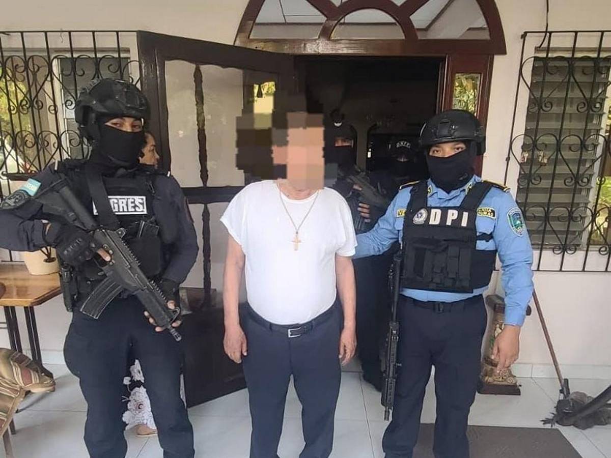 Operativo simultáneo: capturan a Adán Fúnez y allanan alcaldía de Tocoa por corrupción