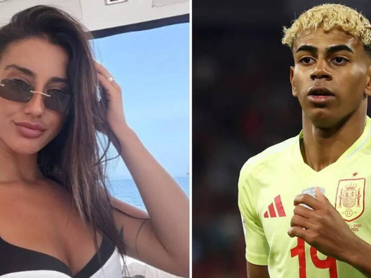 Lamine Yamal en problemas: Filtran chat comprometedor y su novia Nicki Nicole responde