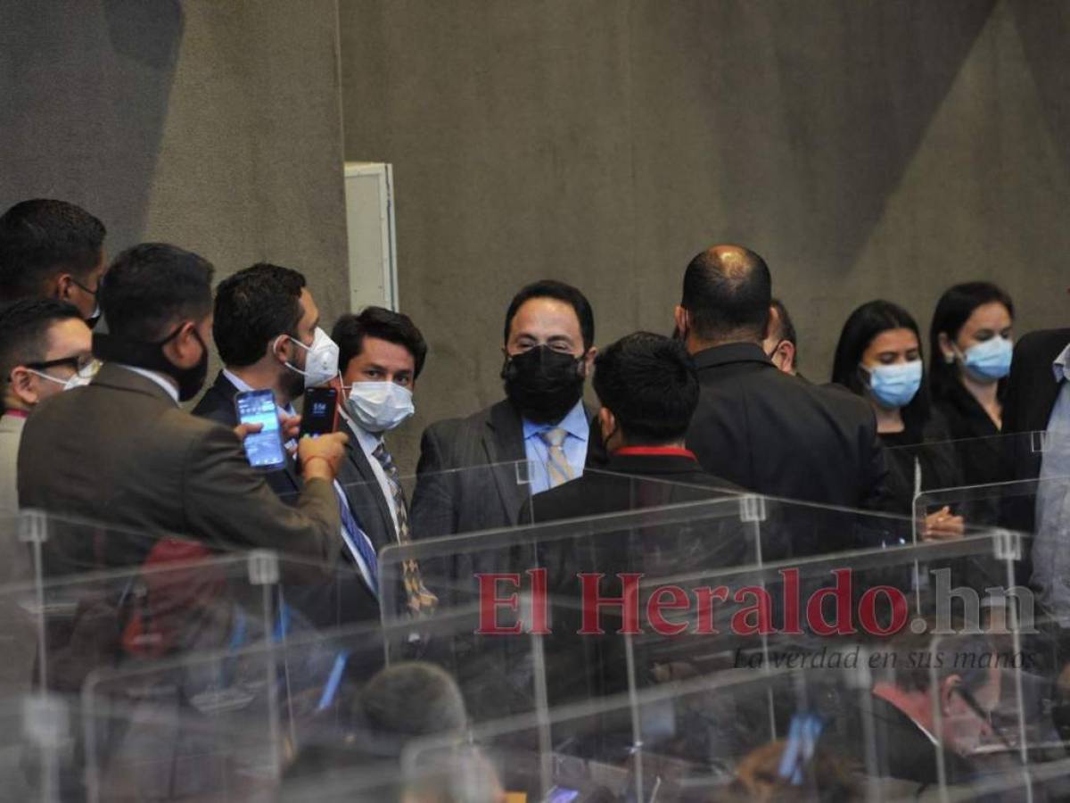 Denuncian nuevo pacto de impunidad en el Congreso Nacional de Luis Redondo