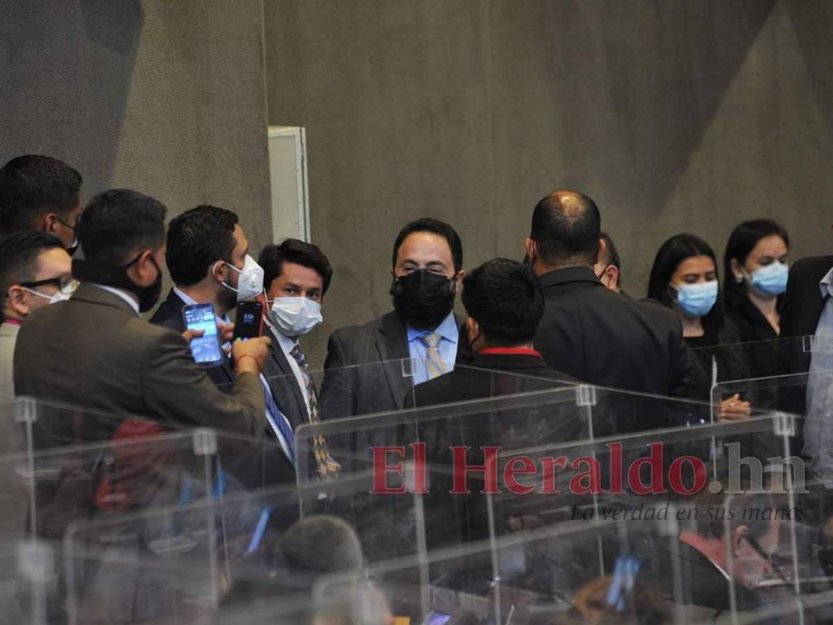 Denuncian nuevo pacto de impunidad en el Congreso Nacional de Luis Redondo