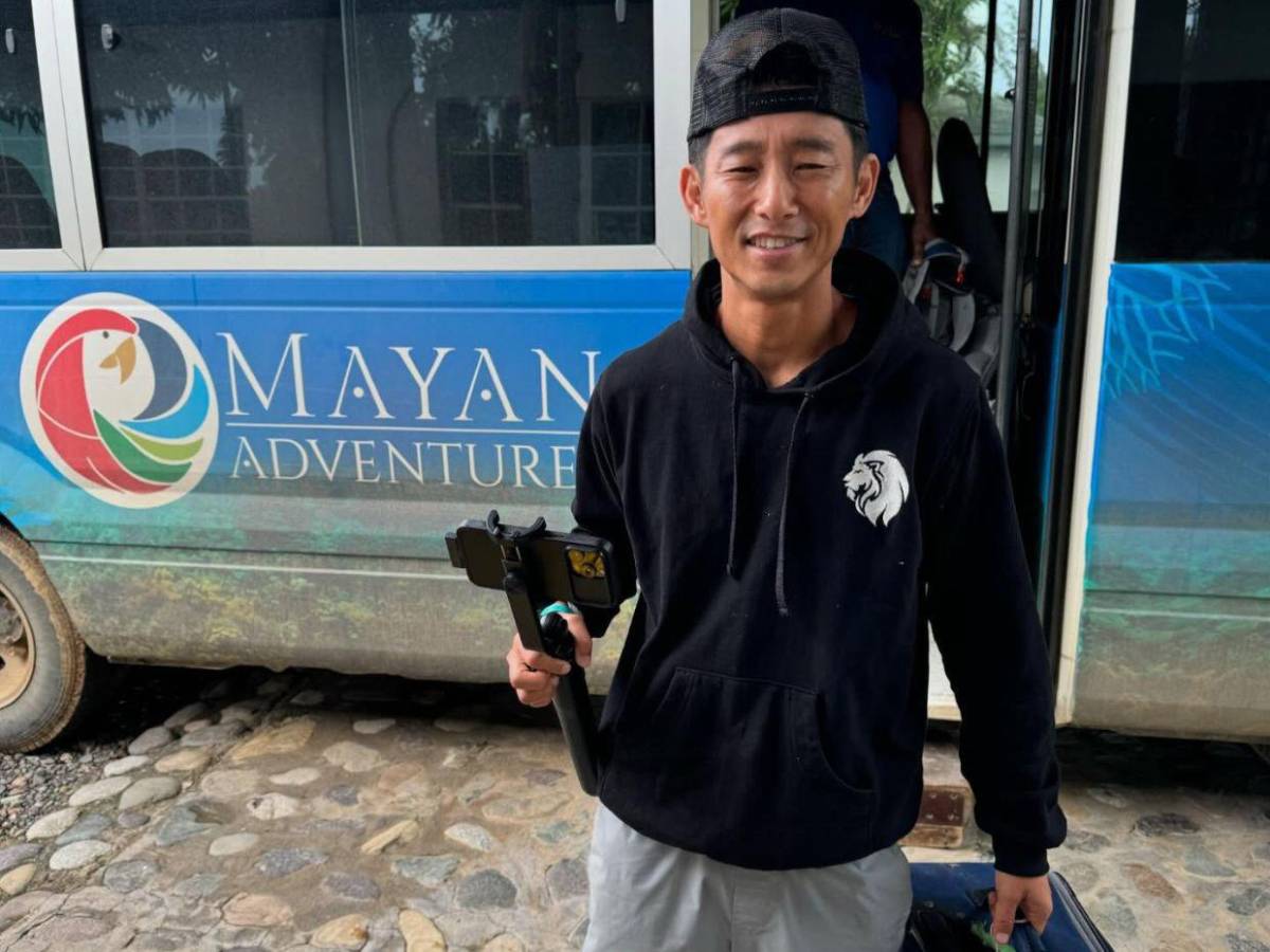 Shin Fujiyama en Roatán: “Estoy dispuesto a correr de punta a punta la isla”