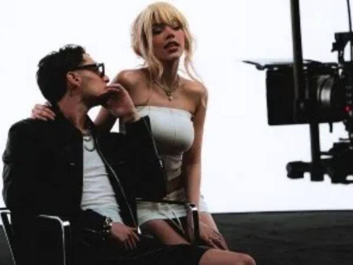 Peso Pluma y Kenia Os, la historia de un amor consolidado