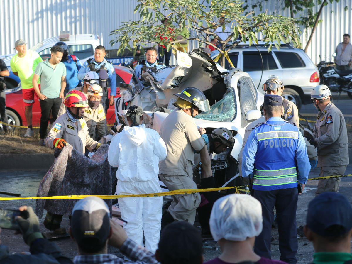 Con licencia suspendida y a más de 100 km/h: accidente que dejó un muerto en el anillo periférico