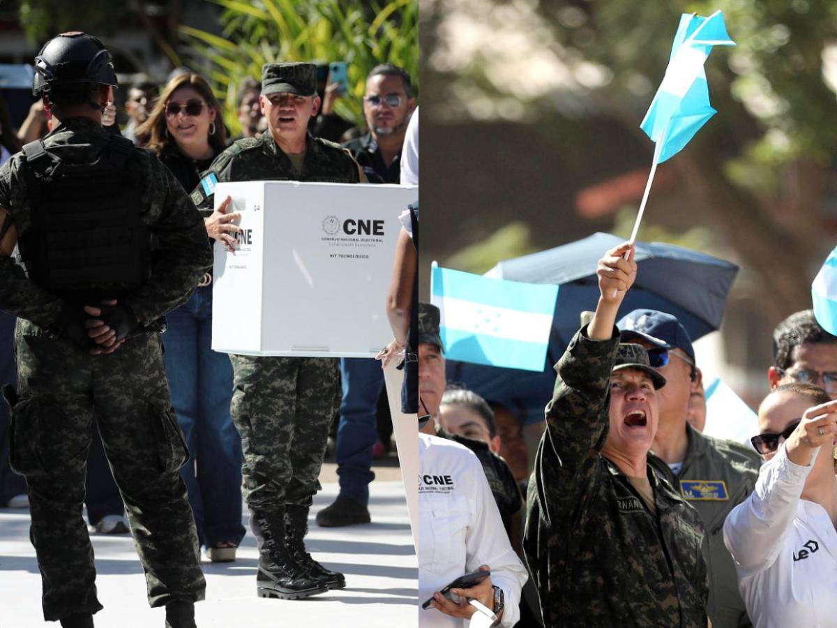 Denuncias de fraude, amenazas e injerencia militar:  Así avanza proceso electoral en Honduras