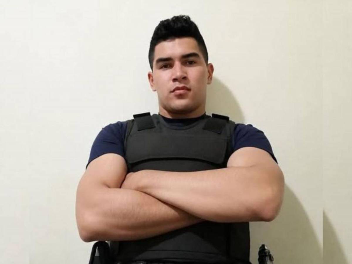“Papi, no te vayas, es de noche”: palabras del hijo del policía Dailin Elvir antes de morir en Corinto