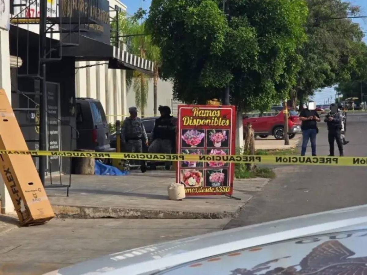 Caso de Rubí Villarreal, la joven asesinada frente a una florería en Culiacán, Sinaloa