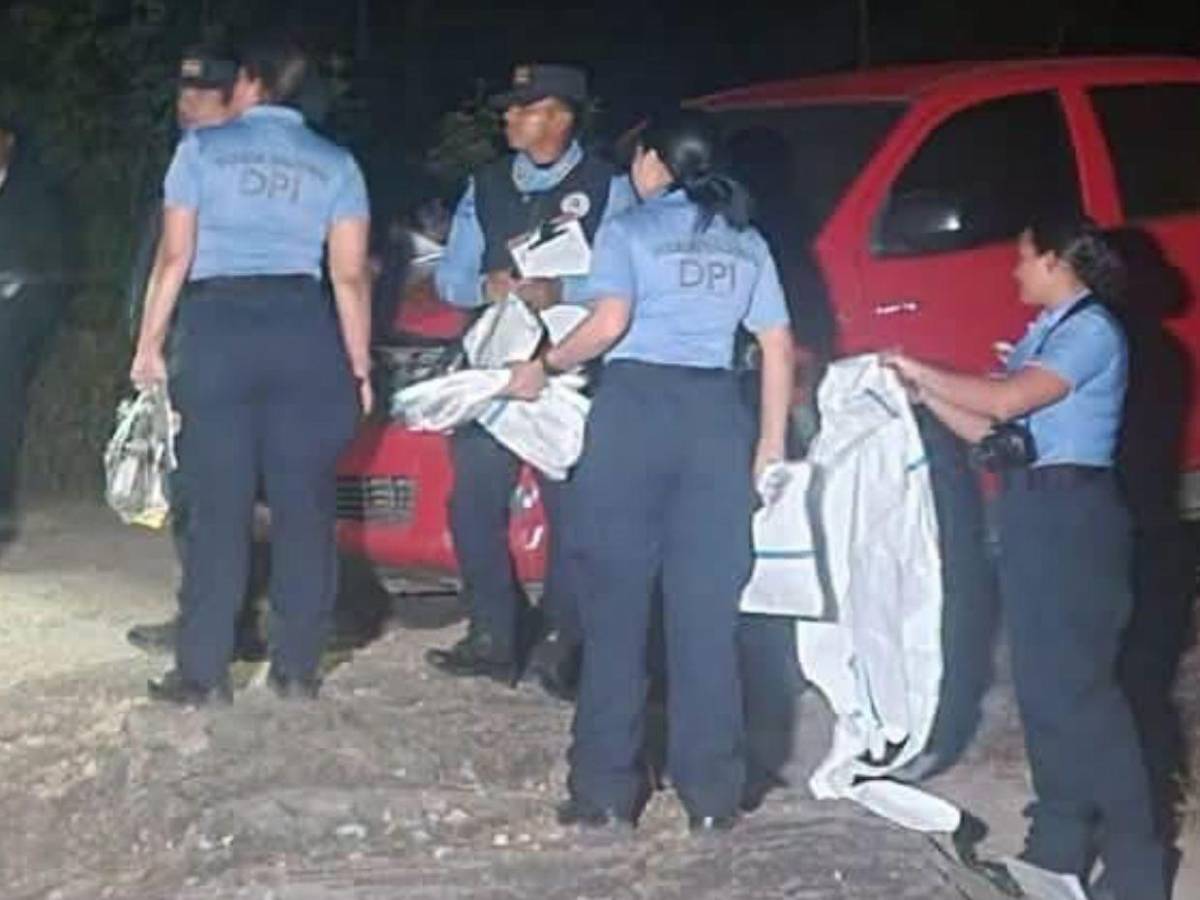 Eduin Portillo admitió el secuestro y crimen de su novia Ingrid Cruz en Comayagua: así ocurrió