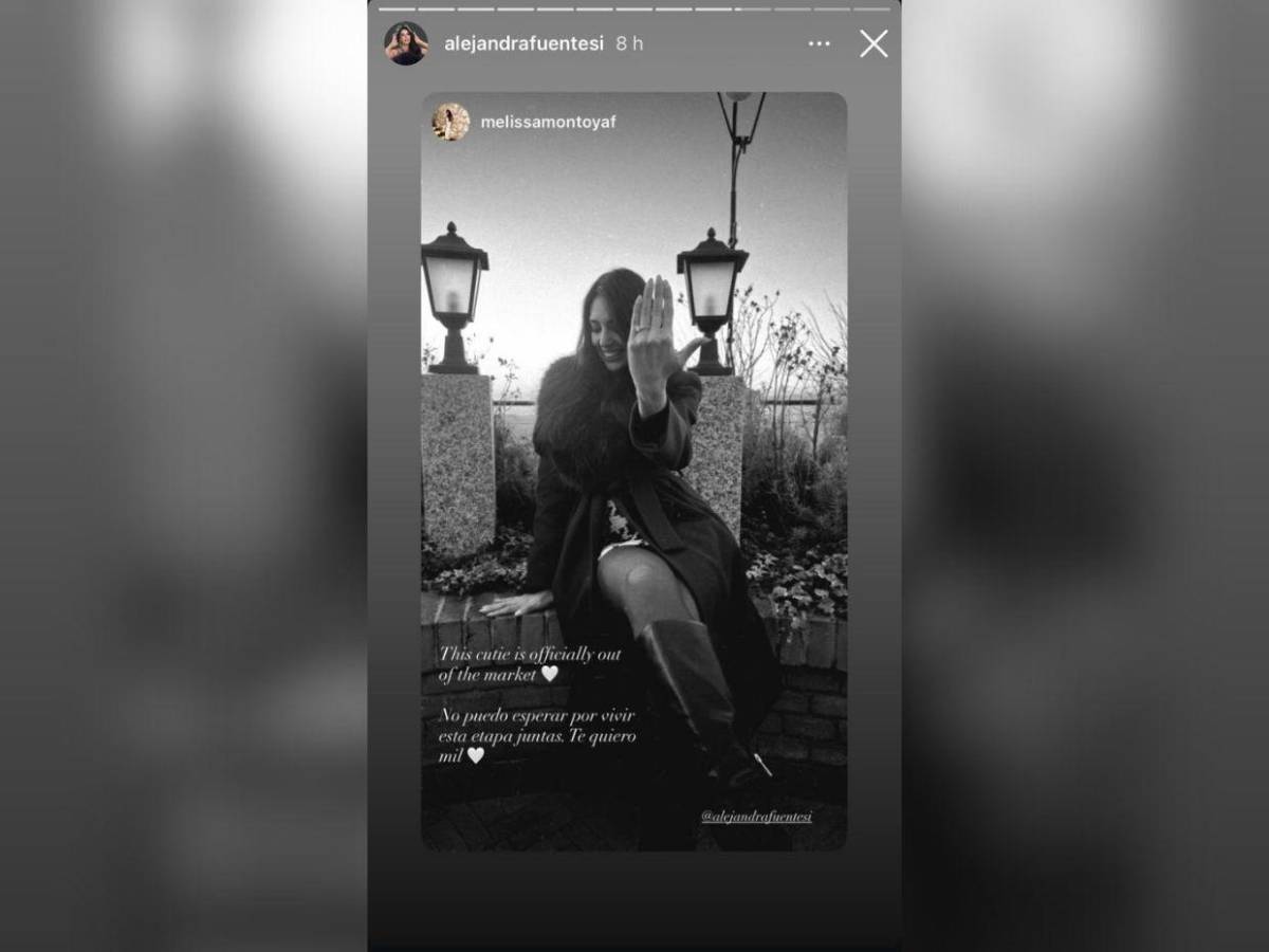 Miss Honduras Universo 2025, Alejandra Fuentes, anuncia su compromiso