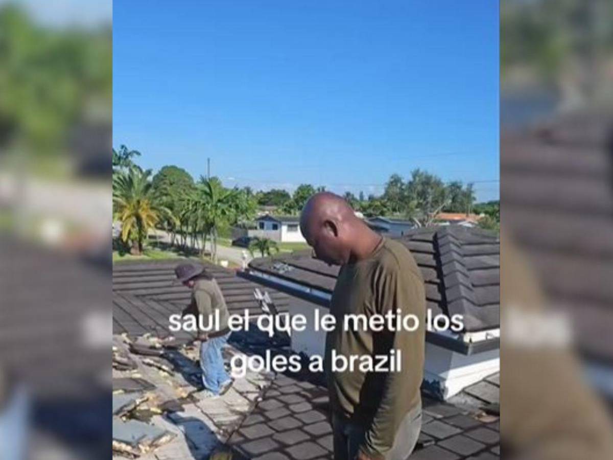 ¿Trabaja en construcción? Así es la nueva vida del exdelantero Saúl Martínez en EE UU