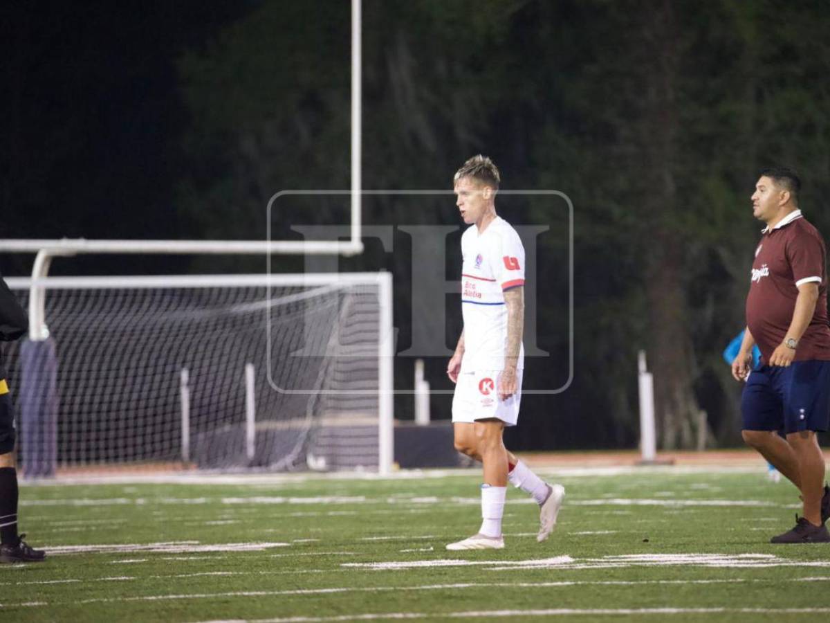 Fotos: Jugadores de Motagua y Olimpia protagonizan zafarrancho en EE UU