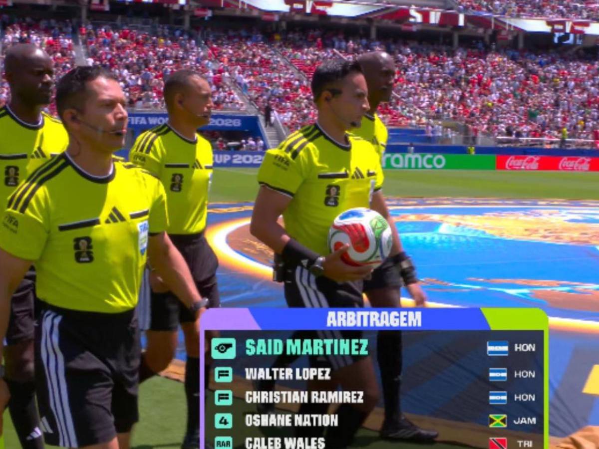 Saíd Martínez revela la prohibición que FIFA le hizo a los árbitros durante el Mundial
