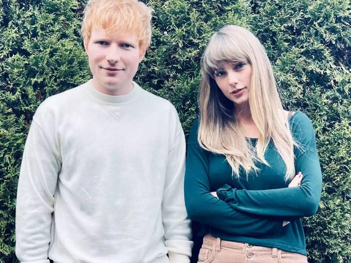 Ed Sheeran revela detalles de sus reuniones con Taylor Swift