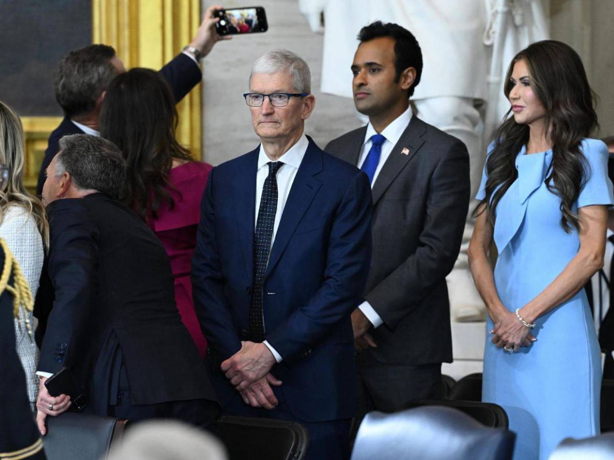 Milei, Elon Musk y demás personalidades que llegaron a la investidura de Trump