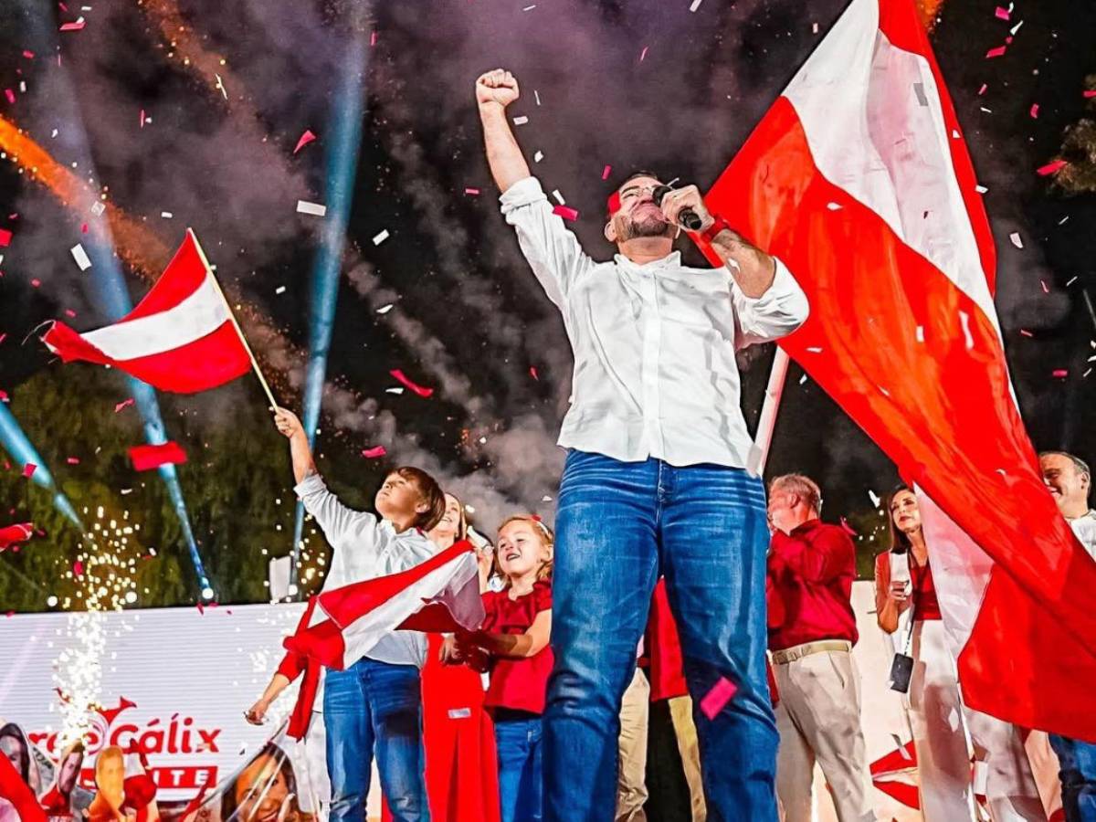 Precandidato presidencial Jorge Cálix: ¿quiénes son su esposa e hijos?