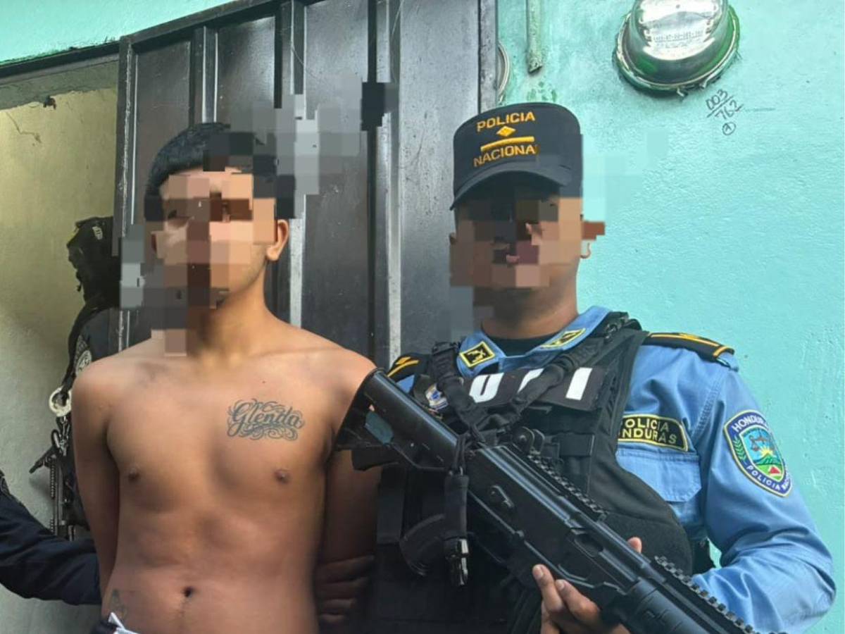 “Jefe de sicarios” de la Pandilla 18: cae “El Renco”, presunto terrorista en la colonia Divanna