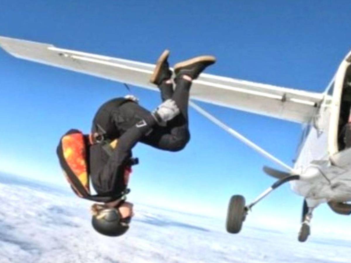 Jade, deportista que murió por no abrir su paracaídas tras ruptura amorosa en Inglaterra