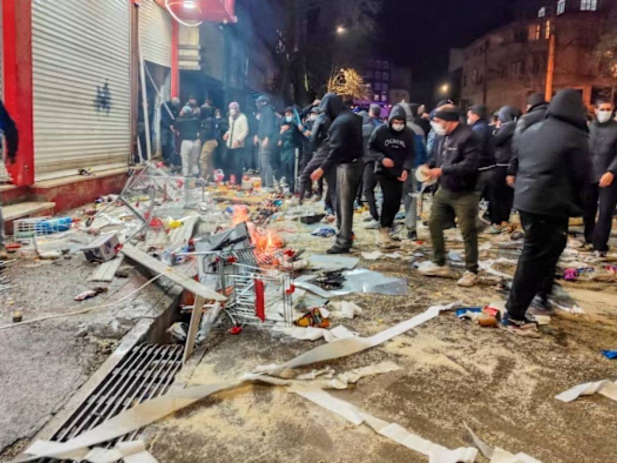 Las fotos más impactantes de las protestas contra el régimen en Irán