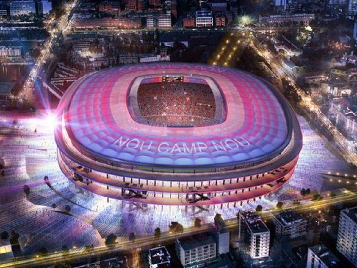 El Barcelona consigue 1450 millones de euros de financiación para renovar el Camp Nou