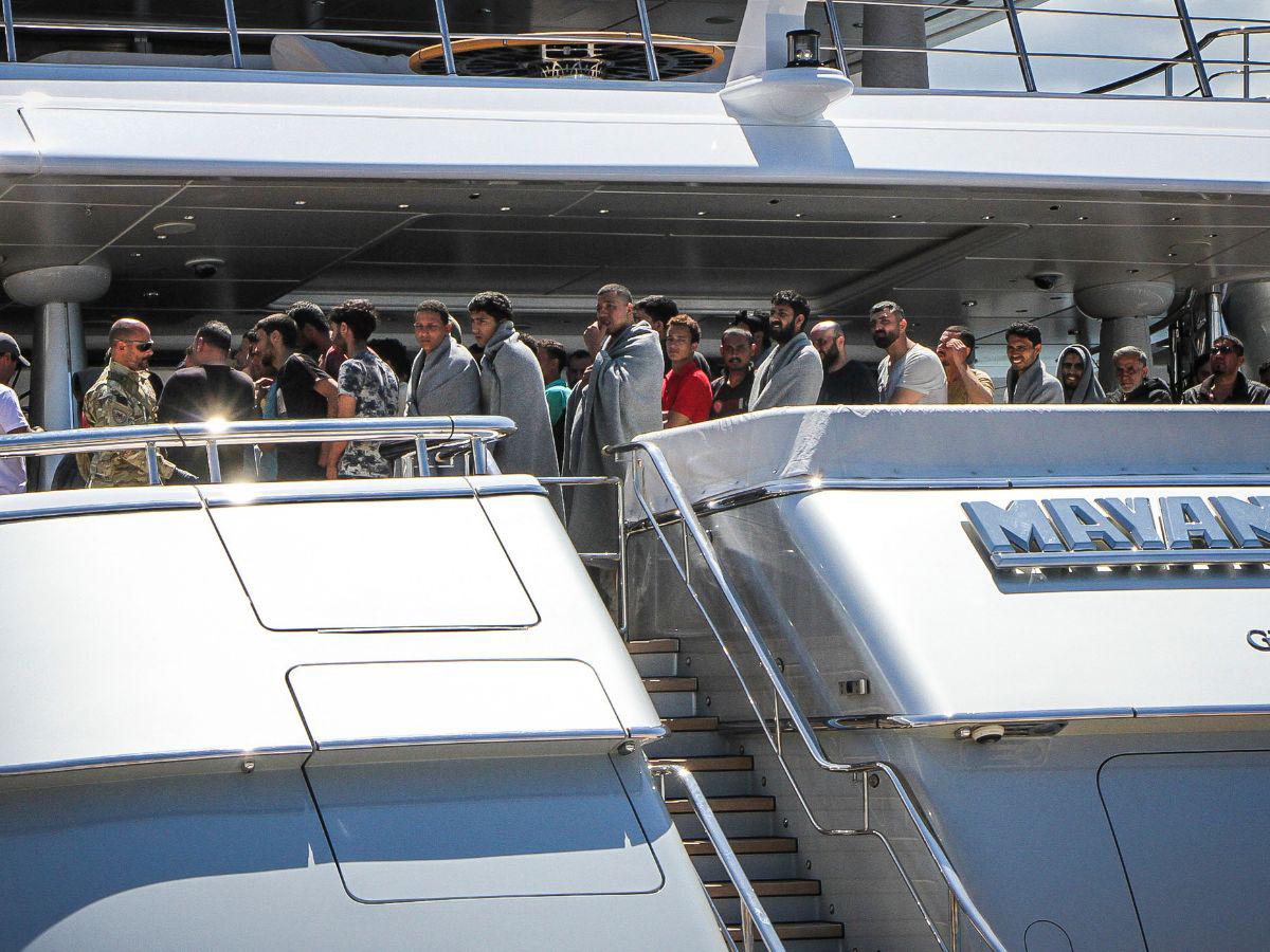 Grecia busca sobrevivientes del naufragio que dejó al menos 78 muertos