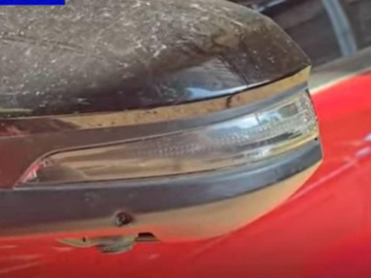 ¿Dónde impactaron las balas en el atentado contra el alcalde de Olanchito?