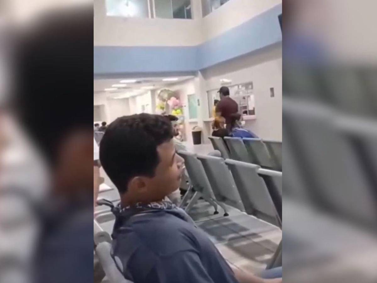 IHSS revela por qué guardias sacaron por la fuerza a paciente con autismo