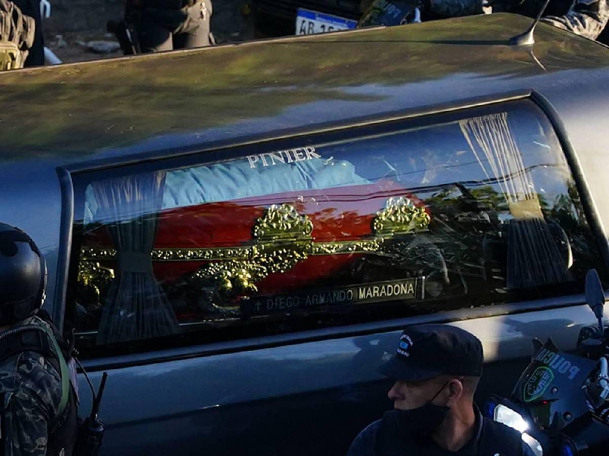 Así marcha el juicio por la muerte de Diego Maradona: Mostraron su foto sin vida