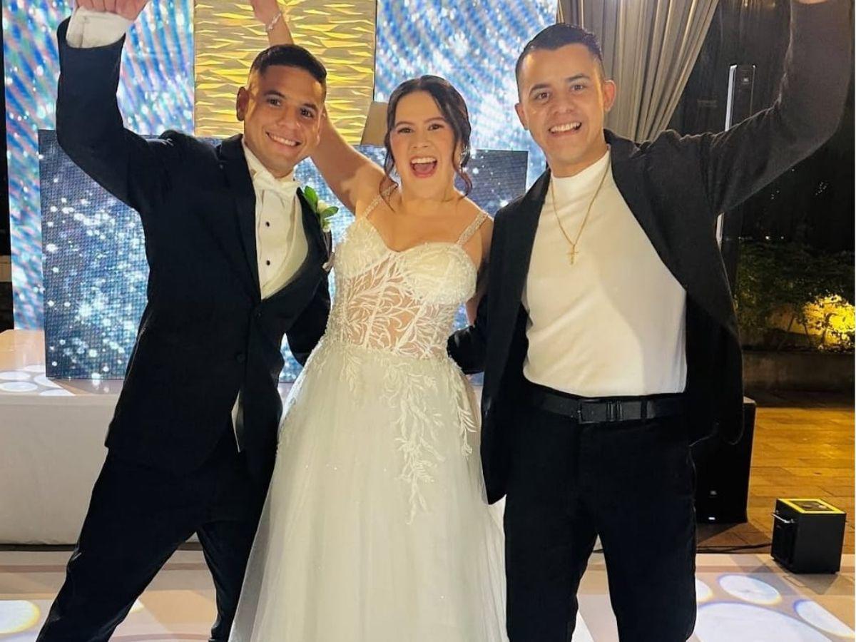 Así fue la boda de Carlos Pineda y Daniela Hernández; salón, invitados y la fiesta