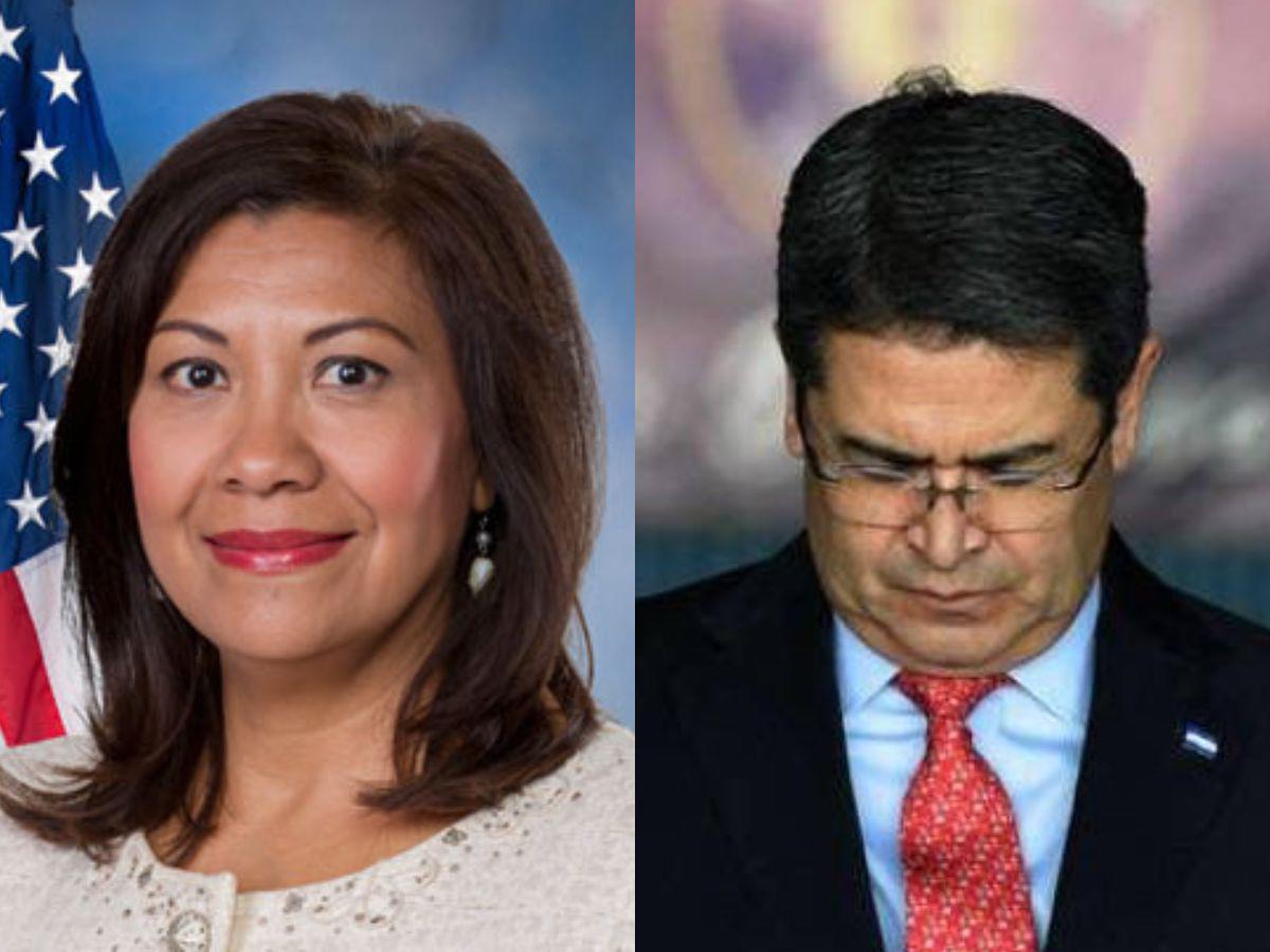 Congresista Norma Torres tras  sentencia de JOH: “Nadie está por encima de la ley”