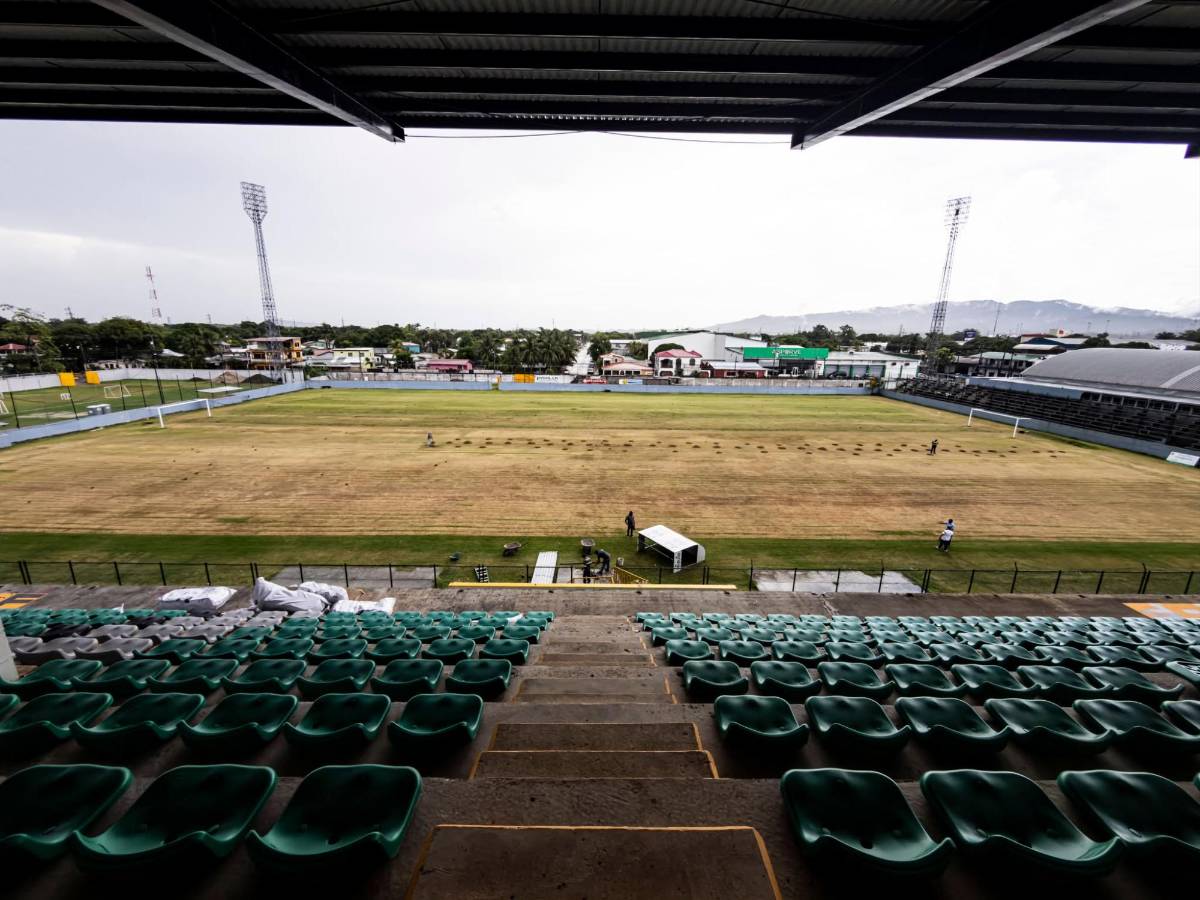 Tecnología de punta y grama de primer nivel: Así luce el renovado estadio Excélsior
