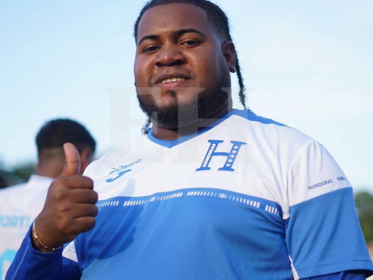 Entre risas y fanáticos, Selección de Tiktokers de Honduras se prepara para partido con Brasil