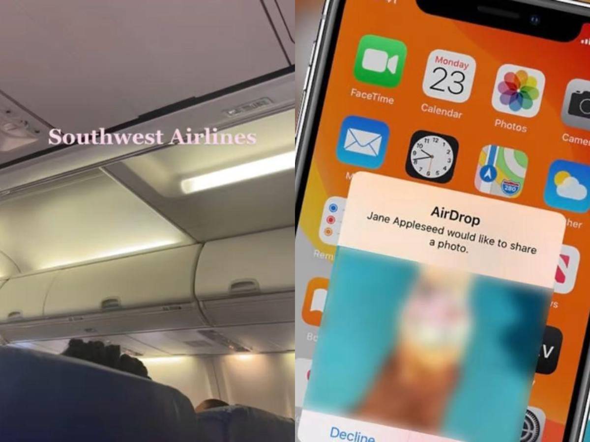 Piloto casi cancela vuelo por fotos inapropiadas que le enviaban los pasajeros
