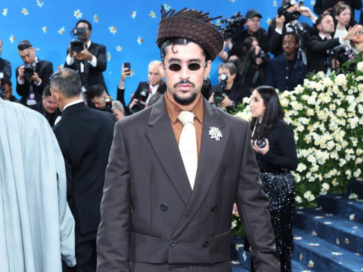 El homenaje campesino de Bad Bunny a Puerto Rico durante la Met Gala 2025