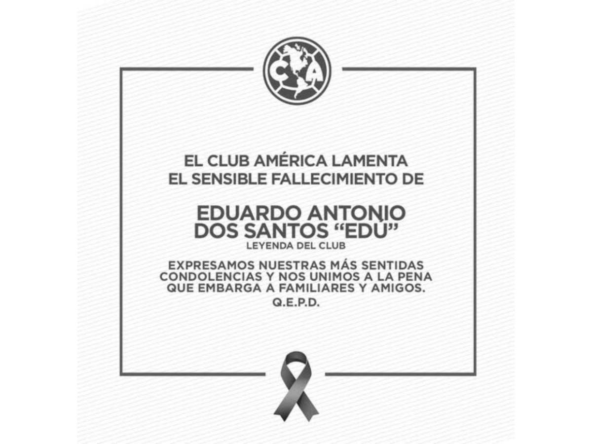 Murió Edu Manga, ídolo del Palmeiras, Valladolid y del América, a sus 58 años
