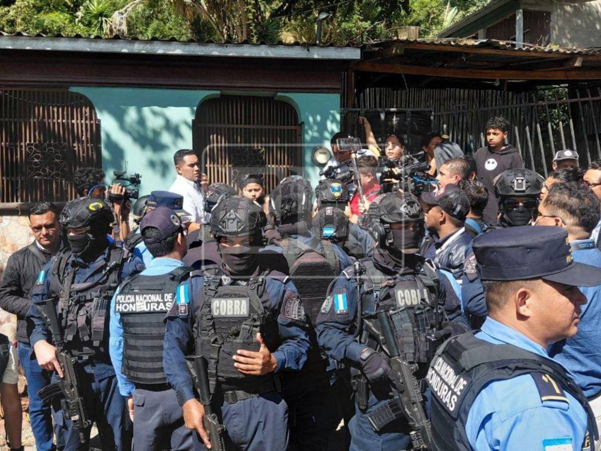 Queremos justicia: unas 15 familias denuncian desalojo de sus casas en Las Crucitas