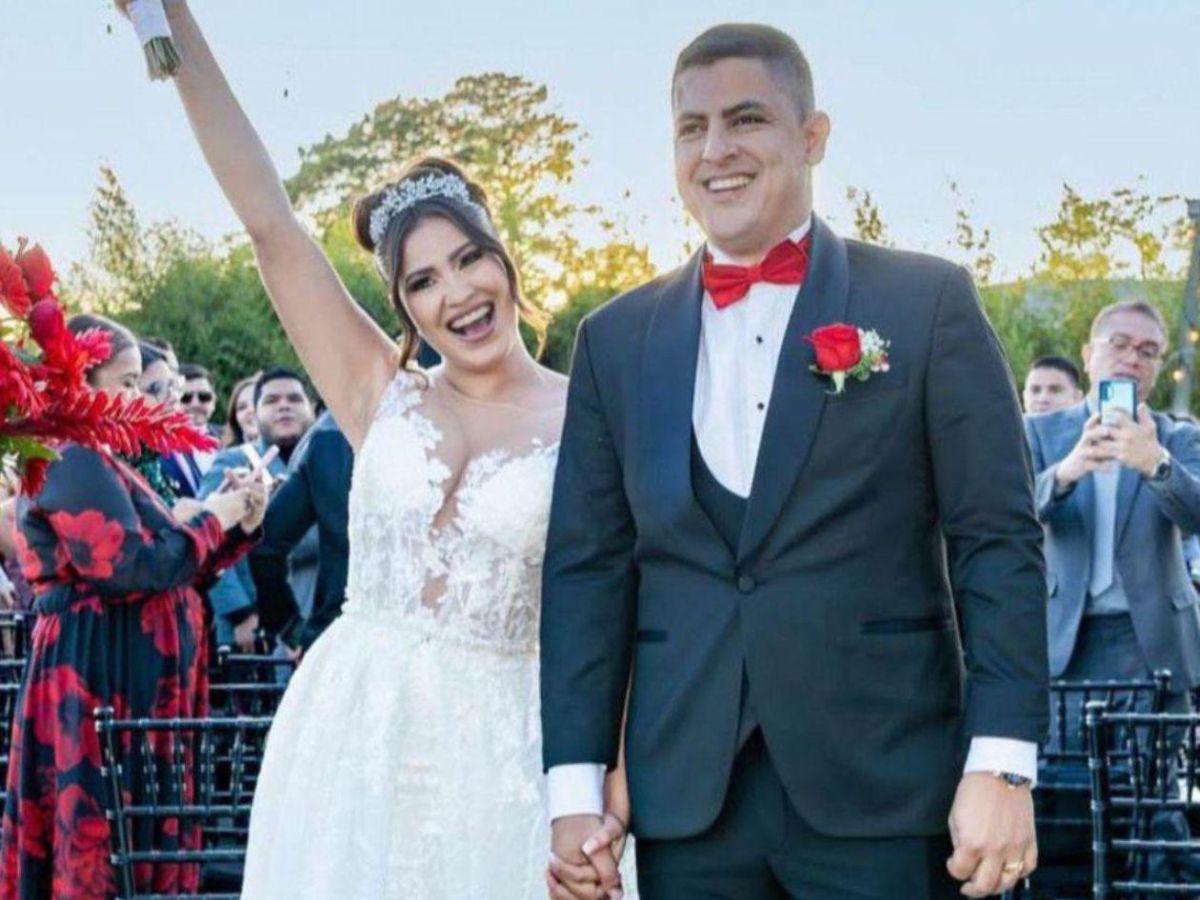 Encima de mí caía la sangre: Alejandra Rubio expone fotos de Javian Thompson agrediéndose por celos