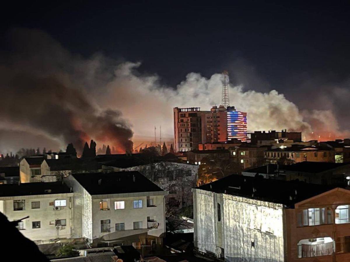 Las fotos más impactantes de las protestas contra el régimen en Irán
