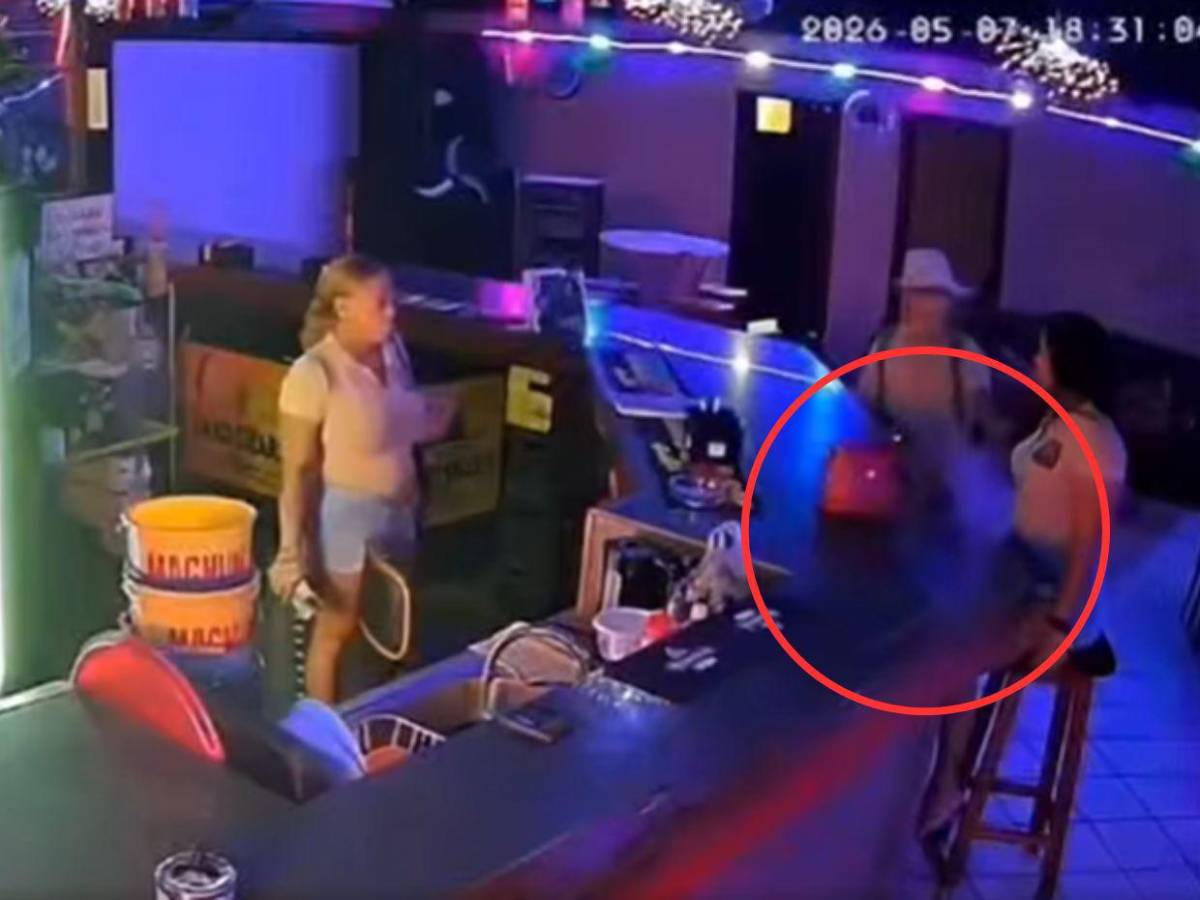 Cámaras captaron el crimen de la hondureña Salma Orellana en un bar de Belice