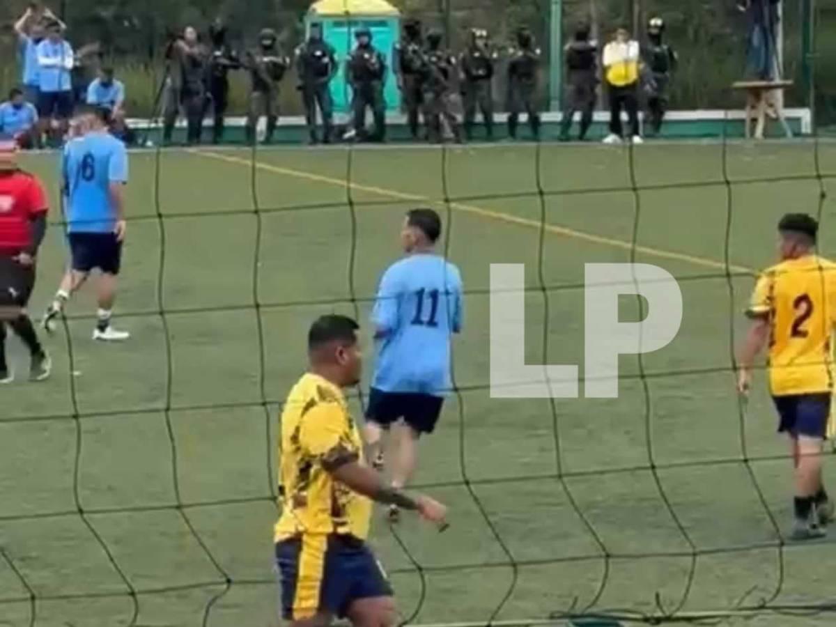 Exjugador hondureño Pescado Bonilla reaparece y sorprende con su nueva vida en prisión