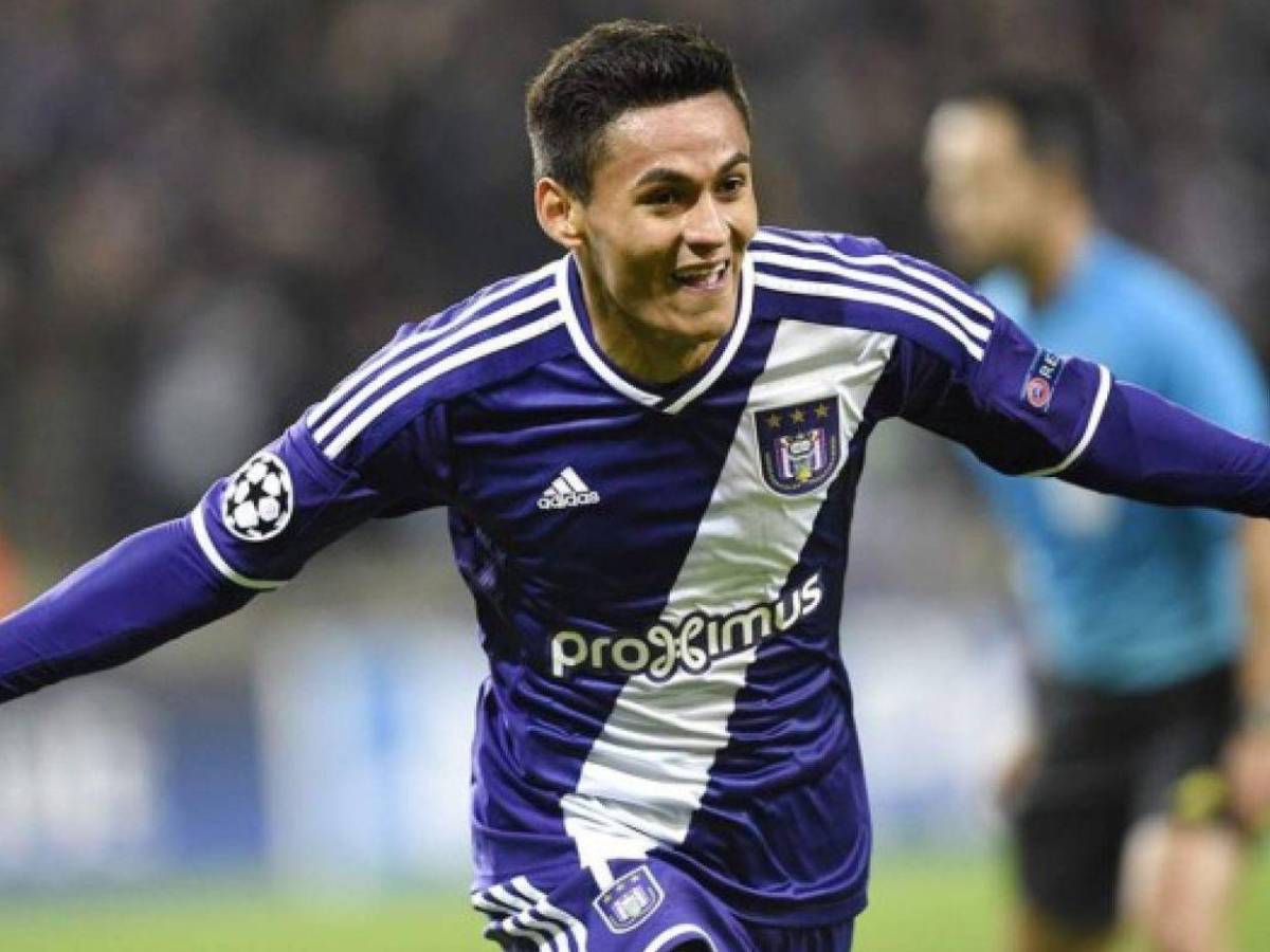 Dereck Moncada es presentado en Suiza y entra al top 10 de los fichajes más caros en Honduras