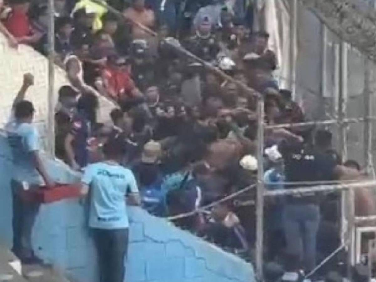 Asesinan a miembro de la barra del Motagua tras el clásico ante Marathón: Así ocurrió el hecho