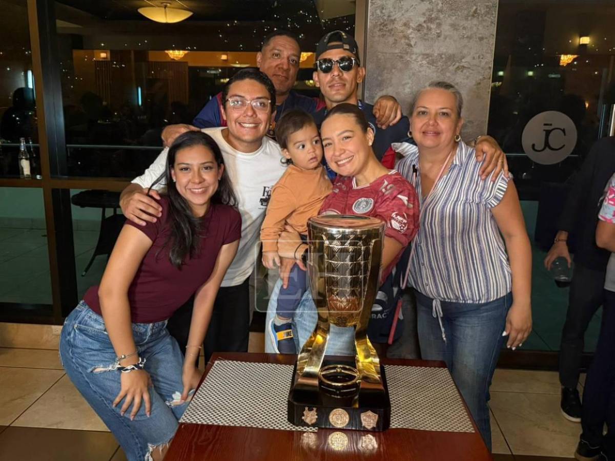 Novias de jugadores deslumbran y lo que hizo Serrano: Así se vivió la celebración privada de Motagua