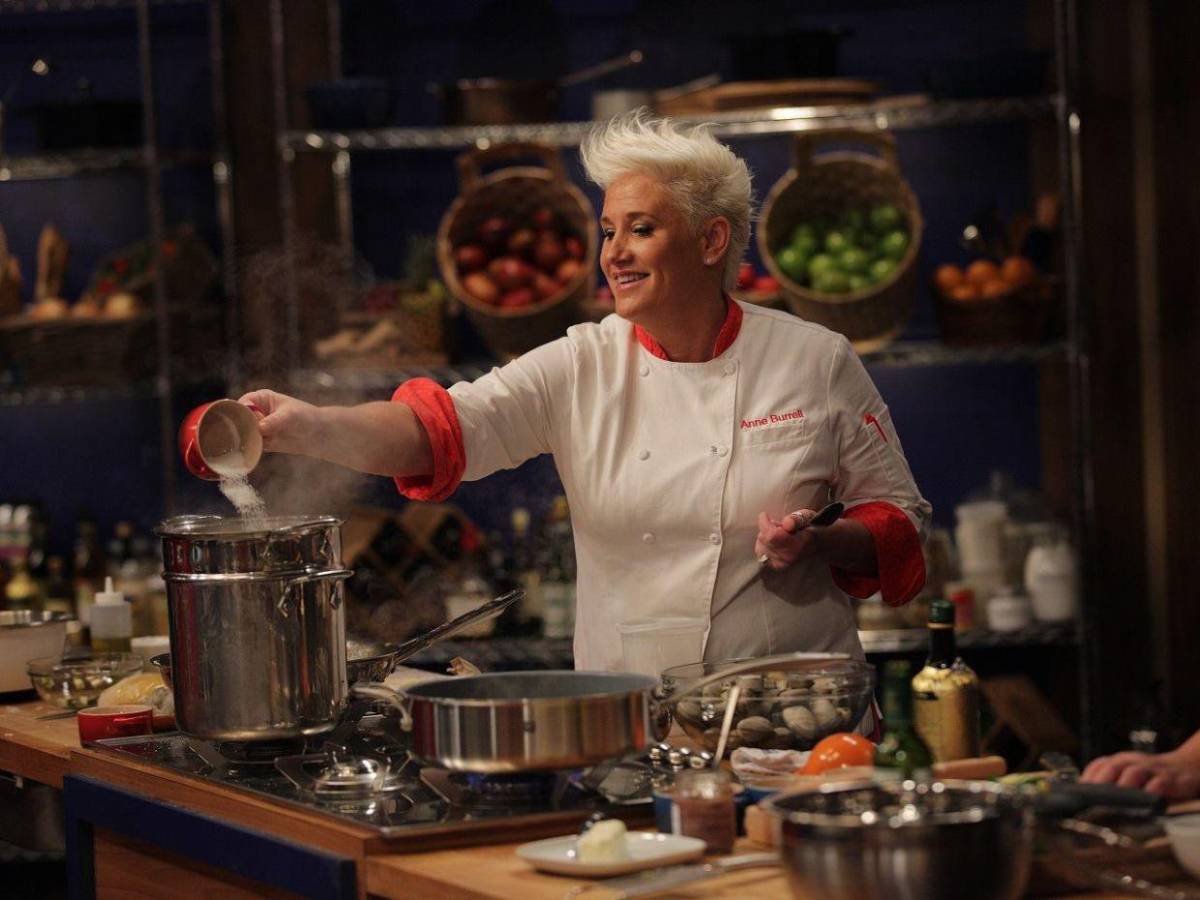Dejó una nota: revelan nuevos detalles de la muerte de la chef Anne Burrell
