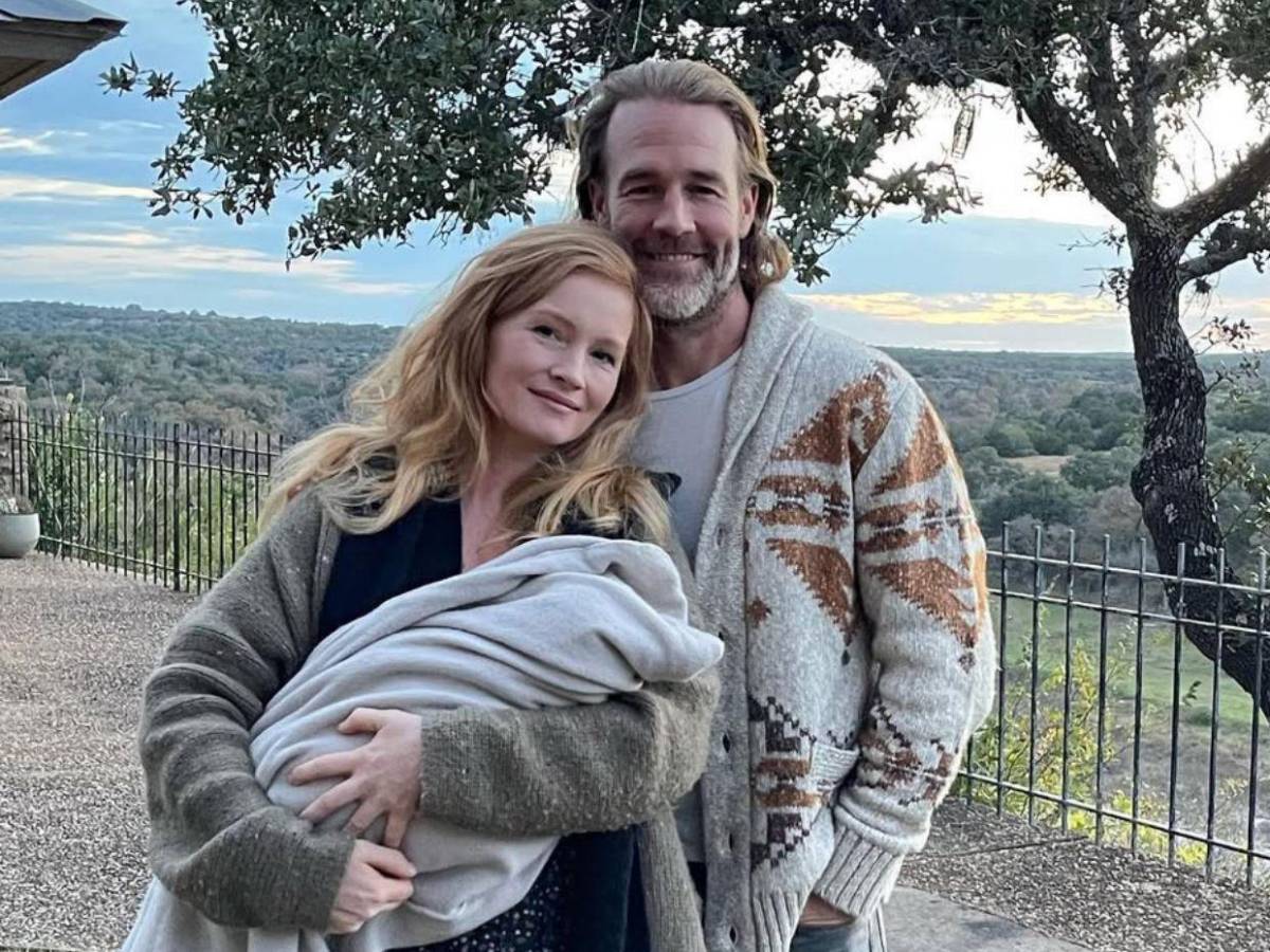 James Van Der Beek renovó sus votos matrimoniales horas antes de morir